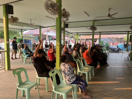 ไฟล์แนบ กปภ.สาขากำแพงเพชร ลงพื้นที่รับฟังเสียงสะท้อน "เพราะน้ำประปาคือหัวใจของชุมชน" 🚰