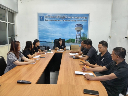 ไฟล์แนบ การประปาส่วนภูมิภาคสาขาคลองท่อมจัดกิจกรรม Morning Talk ครั้งที่ 6/2569