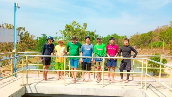 ไฟล์แนบ จัดกิจกรรม Big Cleaning Day  ภายใต้โครงการ ๕ สถานีผลิตน้ำท่าตะเกียบ