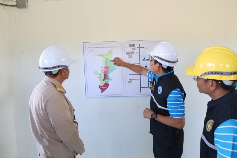 ไฟล์แนบ ผู้ว่าราชการจังหวัดประจวบคีรีขันธ์ ลงพื้นที่เพื่อติดตามการปรับแผนการผลิตน้ำประปา เพื่อให้เพียงพอต่อความต้องการของประชาชนในช่วงฤดูแล้ง ที่สถานีผลิตน้ำบ่อนอก การประปาส่วนภูมิภาคสาขาประจวบคีรีขันธ์