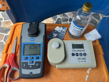 ไฟล์แนบ กปภ.สาขากาญจนบุรี ได้ร่วมกิจกรรมทำความสะอาดตู้กดน้ำดื่มสะอาดบริการประชาชน เพื่อให้บริการน้ำดื่มสะอาดฟรี โดยมีวัตถุประสงค์ในการพัฒนาคุณภาพชีวิตประชาชน ณ สำนักงาน กปภ.สาขากาญจนบุรี 