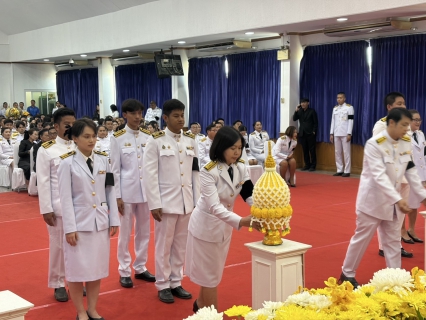 ไฟล์แนบ กปภ.สาขาปทุมธานี เข้าร่วมพิธี เนื่องในวันที่ระลึกพระบาทสมเด็จพระนั่งเกล้าเจ้าอยู่หัว พระมหาเจษฎาราชเจ้า" ของจังหวัดปทุมธานี 