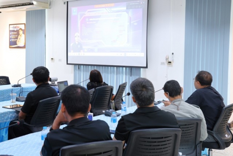 ไฟล์แนบ กปภ.ข.6 จัดประชุมคณะกรรมการกำกับดูแลการบริหารจัดการน้ำสูญเสียของ กปภ. คณะที่ 2 ระดับสายงาน (WSC-R) ครั้งที่ 6/2569 ณ ห้องประชุมใหญ่ กปภ.ข.6