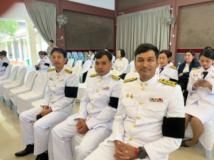 ไฟล์แนบ กปภ.สาขาพังงา เข้าร่วมพิธีถวายราชสักการะเนื่องใน วันที่ระลึกพระบาทสมเด็จพระนั่งเกล้าเจ้าอยู่หัวพระมหาเจษฎาราชเจ้า 