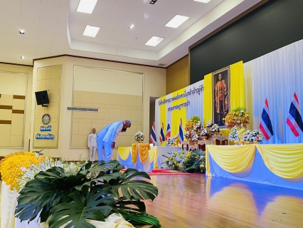 ไฟล์แนบ การประปาส่วนภูมิภาคสาขากระบี่ เข้าร่วมงานพิธีถวายราชสักการะ "วันที่ระลึกพระบาทสมเด็จพระนั่งเกล้าเจ้าอยู่ห้ว พระมหาเจษฎาราชเจ้า"ประจำปี 2569