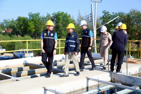 ไฟล์แนบ กปภ.สาขาปราณบุรี เข้าร่วมต้อนรับ ผู้ว่าราชการจังหวัดประจวบคีรีขันธ์ ลงพื้นที่เพื่อติดตามการปรับแผนการผลิตน้ำประปา เพื่อให้เพียงพอต่อความต้องการของประชาชนในช่วงฤดูแล้ง ณ สถานีผลิตน้ำบ่อนอก  การประปาส่วนภูมิภาคสาขาประจวบคีรีขันธ์