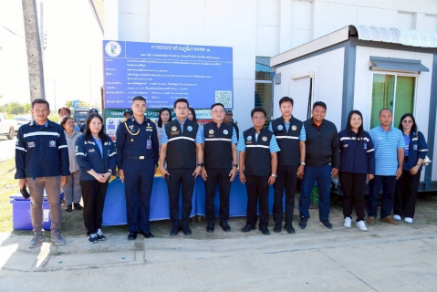 ไฟล์แนบ กปภ.สาขาปราณบุรี เข้าร่วมต้อนรับ ผู้ว่าราชการจังหวัดประจวบคีรีขันธ์ ลงพื้นที่เพื่อติดตามการปรับแผนการผลิตน้ำประปา เพื่อให้เพียงพอต่อความต้องการของประชาชนในช่วงฤดูแล้ง ณ สถานีผลิตน้ำบ่อนอก  การประปาส่วนภูมิภาคสาขาประจวบคีรีขันธ์