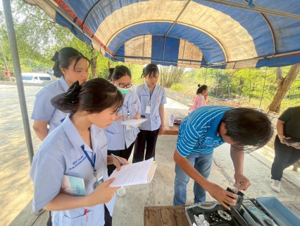 ไฟล์แนบ  การประปาส่วนภูมิภาคสาขาบ้านไผ่ ลงพื้นที่ออกตรวจวัดคุณภาพน้ำประปาในชุมชน ภายในเขตเทศบาลเมืองบ้านไผ่