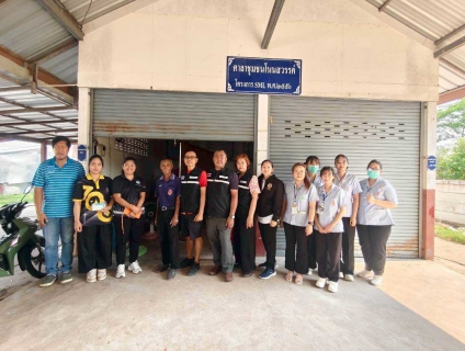 ไฟล์แนบ  การประปาส่วนภูมิภาคสาขาบ้านไผ่ ลงพื้นที่ออกตรวจวัดคุณภาพน้ำประปาในชุมชน ภายในเขตเทศบาลเมืองบ้านไผ่