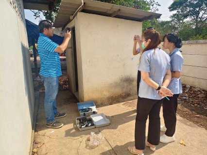 ไฟล์แนบ  การประปาส่วนภูมิภาคสาขาบ้านไผ่ ลงพื้นที่ออกตรวจวัดคุณภาพน้ำประปาในชุมชน ภายในเขตเทศบาลเมืองบ้านไผ่