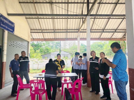 ไฟล์แนบ  การประปาส่วนภูมิภาคสาขาบ้านไผ่ ลงพื้นที่ออกตรวจวัดคุณภาพน้ำประปาในชุมชน ภายในเขตเทศบาลเมืองบ้านไผ่