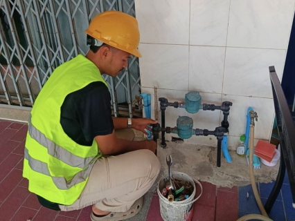 ไฟล์แนบ กปภ.สาขาระนอง ลงพื้นที่ตรวจวัดแรงดันน้ำ ตามโครงการ ผู้ใช้น้ำมั่นใจ กปภ.เช็คชัวร์