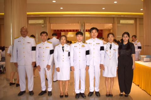 ไฟล์แนบ กปภ.สาขาระยอง ร่วมพิธีวันที่ระลึกพระบาทสมเด็จพระนั่งเกล้าเจ้าอยู่หัวฯ และ วันข้าราชการพลเรือน ประจำปี 2569