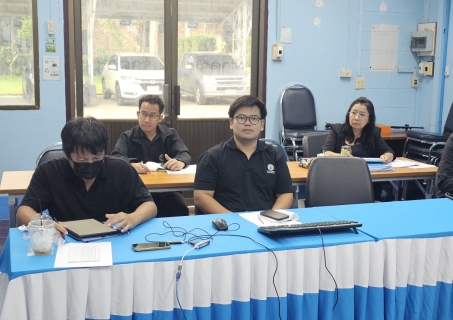 ไฟล์แนบ งานน้ำสูญเสีย กองระบบจำหน่าย กปภ.ข.10 จัดประชุมคณะทำงานกำกับดูแลการบริหารจัดการน้ำสูญเสีย ระดับสายงาน ครั้งที่ 6/2569 