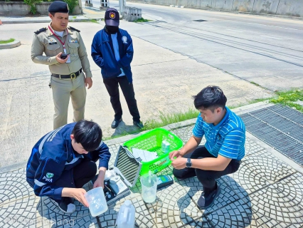 ไฟล์แนบ กปภ.สาขาบ้านฉาง รวมกำลัง กปภ. ข.1 ลงพื้นที่ตรวจวัดคุณภาพน้ำเรือนจำกลางระยอง เสริมสร้างสุขอนามัยที่ดีแก่ผู้ต้องขัง