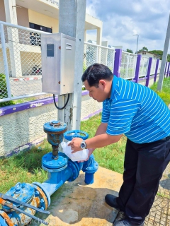 ไฟล์แนบ กปภ.สาขาบ้านฉาง รวมกำลัง กปภ. ข.1 ลงพื้นที่ตรวจวัดคุณภาพน้ำเรือนจำกลางระยอง เสริมสร้างสุขอนามัยที่ดีแก่ผู้ต้องขัง