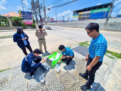 ไฟล์แนบ กปภ.สาขาบ้านฉาง รวมกำลัง กปภ. ข.1 ลงพื้นที่ตรวจวัดคุณภาพน้ำเรือนจำกลางระยอง เสริมสร้างสุขอนามัยที่ดีแก่ผู้ต้องขัง