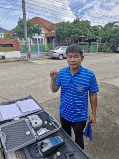 ไฟล์แนบ กปภ.สาขาภูเก็ต ลงพื้นที่ตรวจสอบคุณภาพน้ำปลายสาย บริเวณหมู่บ้านภูเก็ตวิลล่าดาวรุ่ง ตำบลวิชิต อำเภอเมือง จังหวัดภูเก็ต