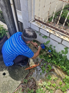 ไฟล์แนบ กปภ.สาขาภูเก็ต ลงพื้นที่ตรวจสอบคุณภาพน้ำปลายสาย บริเวณหมู่บ้านภูเก็ตวิลล่าดาวรุ่ง ตำบลวิชิต อำเภอเมือง จังหวัดภูเก็ต
