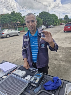 ไฟล์แนบ กปภ.สาขาภูเก็ต ลงพื้นที่ตรวจสอบคุณภาพน้ำปลายสาย บริเวณหมู่บ้านภูเก็ตวิลล่าดาวรุ่ง ตำบลวิชิต อำเภอเมือง จังหวัดภูเก็ต