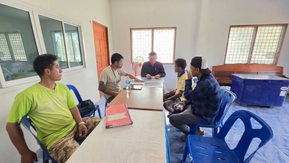 ไฟล์แนบ ผจก.กปภ.สาขาปราณบุรี ร่วมประชุมหารือ MOU ใช้น้ำร่วมกันแบบบูรณาการณ์ ช่วยวิกฤตภัยแล้ง ณ สถานีผลิตน้ำเขาเสวยราชย์ 