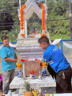 ไฟล์แนบ กปภ.สาขาตะกั่วป่า ทำบุญถวายภัตตาหารเพลแด่พระสงฆ์เนื่องในโอกาสวันคล้ายวันสถาปนาการประปาส่วนภูมิภาค ครบรอบ 47 ปี