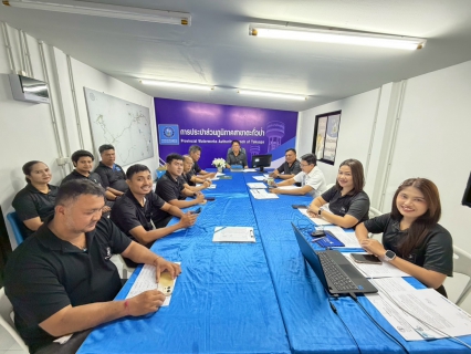 ไฟล์แนบ การประปาส่วนภูมิภาคสาขาตะกั่วป่า จัดกิจกรรมสนทนายามเช้า (MORNING TALK) ครั้งที่ 6 ประจำปีงบประมาณ 2569