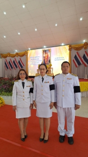 ไฟล์แนบ กปภ.สาขามหาสารคาม เข้าร่วมพิธีถวายราชสักการะเนื่องใน "วันที่ระลึกพระบาทสมเด็จพระนั่งเกล้าเจ้าอยู่หัว พระมหาเจษฎาราชเจ้า" ประจำปี พ.ศ.2569