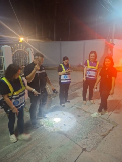 ไฟล์แนบ กปภ.สาขามหาสารคาม ทำการเดินสำรวจท่อรั่ว Active Leakage Control พื้นที่ DMA06 ต.ตลาด อ.เมือง จ.มหาสารคาม 