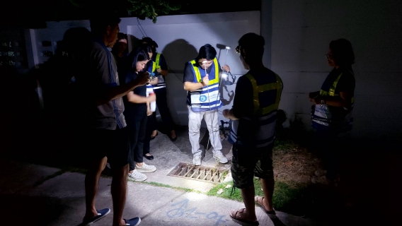 ไฟล์แนบ กปภ.สาขามหาสารคาม ทำการเดินสำรวจท่อรั่ว Active Leakage Control พื้นที่ DMA06 ต.ตลาด อ.เมือง จ.มหาสารคาม 