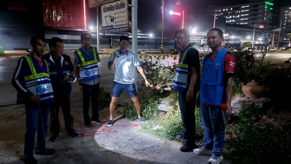 ไฟล์แนบ กปภ.สาขามหาสารคาม ทำการเดินสำรวจท่อรั่ว Active Leakage Control พื้นที่ DMA06 ต.ตลาด อ.เมือง จ.มหาสารคาม 