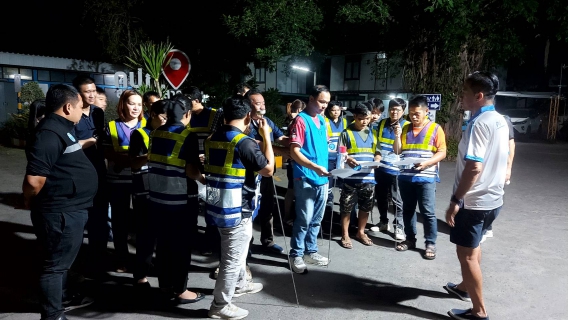 ไฟล์แนบ กปภ.สาขามหาสารคาม ทำการเดินสำรวจท่อรั่ว Active Leakage Control พื้นที่ DMA06 ต.ตลาด อ.เมือง จ.มหาสารคาม 