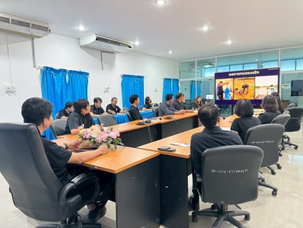 ไฟล์แนบ        กปภ.สาขาลำปาง จัดกิจกรรมสนทนายามเช้า (morning Talk) ครั้งที่ ๖/๒๕๖๙