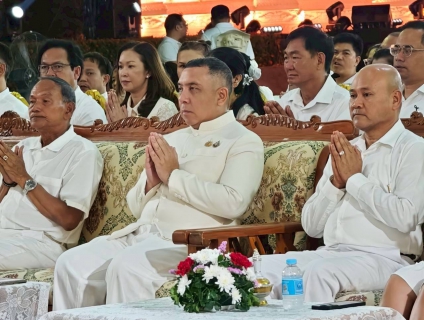 ไฟล์แนบ กปภ.ข.4 ร่วมพิธีสมโภชผ้าห่มพระธาตุศรีสุราษฎร์ เสริมสิริมงคลแก่บ้านเมือง