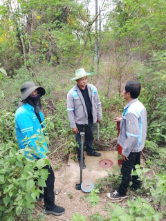 ไฟล์แนบ กปภ.สาขาวัฒนานคร ลงพื้นที่ดำเนินการ ALC ค้นหาท่อแตกรั่วเชิงรุก