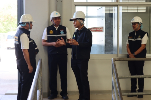 ไฟล์แนบ กปภ.ข.1 และ กปภ.สาขาชลบุรี (พ) ร่วมต้อนรับ รองปลัดกระทรวงเกษตรและสหกรณ์ ลงพื้นที่ติดตามการพัฒนาแหล่งน้ำและการบริหารจัดการน้ำเขตพัฒนาพิเศษภาคตะวันออก