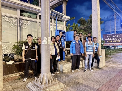 ไฟล์แนบ กปภ.สาขาสมุทรสาคร (พ) ลงพื้นที่ตรวจสอบระบบจำหน่ายน้ำ ยกระดับการลดน้ำสูญเสียในพื้นที่ DMA-31 อู่ปรีชา