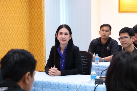 ไฟล์แนบ กองแผนและวิชาการ กปภ.ข.6 จัดประชุม สายงานวิชาการพบงานบริการฯ ประจำปีงบประมาณ 2569