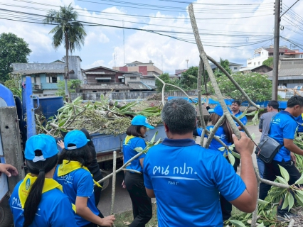 ไฟล์แนบ การประปาส่วนภูมิภาคสาขาชุมพร ดำเนินการจัดกิจกรรมจิตอาสาบำเพ็ญประโยชน์ เนื่องในวันข้าราชการพลเรือน ประจำปี 2569