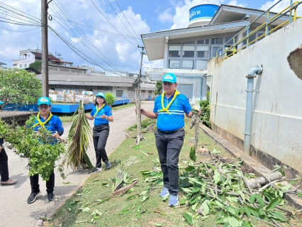 ไฟล์แนบ การประปาส่วนภูมิภาคสาขาชุมพร ดำเนินการจัดกิจกรรมจิตอาสาบำเพ็ญประโยชน์ เนื่องในวันข้าราชการพลเรือน ประจำปี 2569