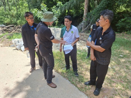 ไฟล์แนบ การประปาส่วนภูมิภาคสาขาตะกั่วป่า ร่วมกับสำนักจัดการทรัพยากรป่าไม้ที่่ 12 สาขากระบี่ ได้ดำเนินการประสานงานเชิงรุกเพื่อแก้ไขปัญหาน้ำดิบ (น้ำตกบางอี)