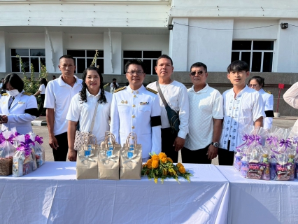 ไฟล์แนบ การประปาส่วนภูมิภาคสาขาประจวบคีรีขันธ์ ร่วมพิธีทำบุญตักบาตรถวายพระราชกุศล ถวายพระพรชัยมงคล เนื่องในวันคล้ายวันพระราชสมภพ สมเด็จพระกนิษฐาธิราชเจ้า กรมสมเด็จพระเทพรัตนราชสุดาฯ สยามบรมราชกุมารี และวันอนุรักษ์มรดกไทย ประจำปี 2569