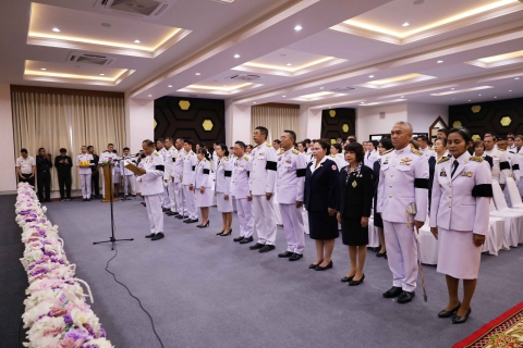 ไฟล์แนบ การประปาส่วนภูมิภาคสาขาประจวบคีรีขันธ์ ร่วมพิธีทำบุญตักบาตรถวายพระราชกุศล ถวายพระพรชัยมงคล เนื่องในวันคล้ายวันพระราชสมภพ สมเด็จพระกนิษฐาธิราชเจ้า กรมสมเด็จพระเทพรัตนราชสุดาฯ สยามบรมราชกุมารี และวันอนุรักษ์มรดกไทย ประจำปี 2569