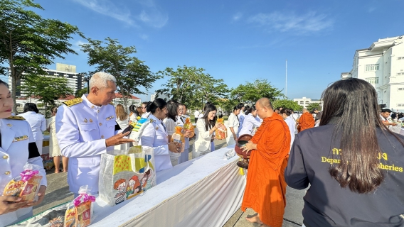 ไฟล์แนบ การประปาส่วนภูมิภาคสาขาภูเก็ต เข้าร่วมกิจกรรมพิธีถวายพระพรสมเด็จพระกนิษฐาธิราชเจ้า กรมสมเด็จพระเทพรัตนราชสุดาฯ สยามบรมราชกุมารีเนื่องในวันคล้ายวันพระราชสมภพ 