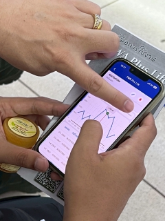 ไฟล์แนบ  กปภ.สาขาขอนแก่น (พ) จัดกิจกรรม หมดกังวล สนุกม่วนกับเทศกาลสงกรานต์เพียงแค่ดาวน์โหลดเเอปพลิเคชัน Pwa plus life เเละ LINE OA: @pwathailand