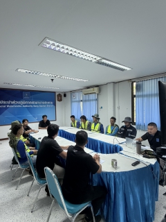 ไฟล์แนบ การประปาส่วนภูมิภาคสาขาบางสะพานร่วมประชุมติดตามและวางแผนเพื่อรองรับสถานการณ์ภัยแล้ง