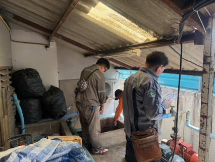 ไฟล์แนบ กปภ.สาขาพัทยา จัดกิจกรรม Home Care ตรวจสอบระบบท่อภายใน แก้ไขปัญหาค่าน้ำสูงผิดปกติ