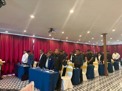 ไฟล์แนบ การประปาส่วนภูมิภาคสาขาภูเก็ต เข้าร่วมโครงการประชุมเชิงปฏิบัติการเพื่อสร้างการรับรู้ในการจัดทำแผนปฏิบัติการ 3 ปี (พ.ศ.2569-2571) ของคณะกรรมการลุ่มน้ำภาคใต้ฝั่งตะวันตก