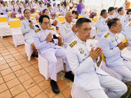ไฟล์แนบ การประปาส่วนภูมิภาคสาขากระบี่ เข้าร่วมพิธีเจริญพระพุทธมนต์และพิธีถวายเครื่องราชสักการะ เนื่องในวันคล้ายวันพระราชสมภพสมเด็จพระกนิษฐาธิราชเจ้ากรมสมเด็จพระเทพรัตนราชสุดา สยามบรมราชกุมารี