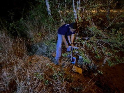 ไฟล์แนบ การประปาส่วนภูมิภาคสาขาเพชรบุรี ดำเนินกิจกรรม Step Test ค้นหาท่อแตกรั่ว พื้นที่ที่มีน้ำสูญเสียสูง